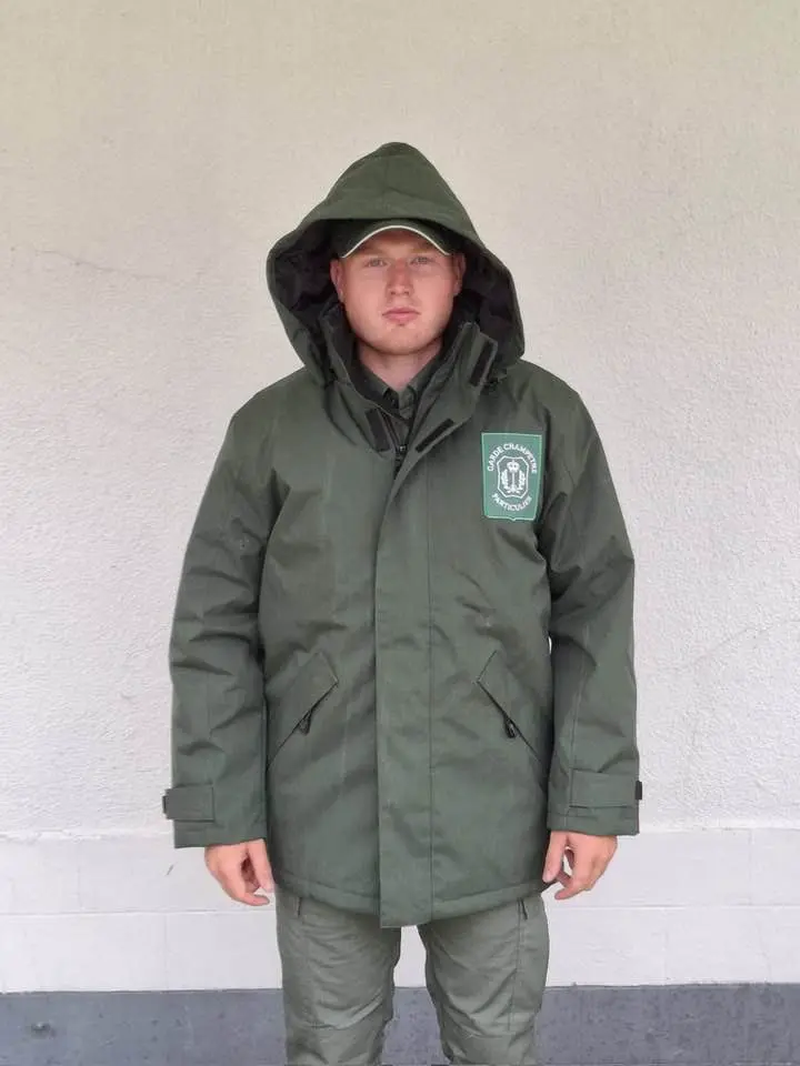 Parka Pluie (S)