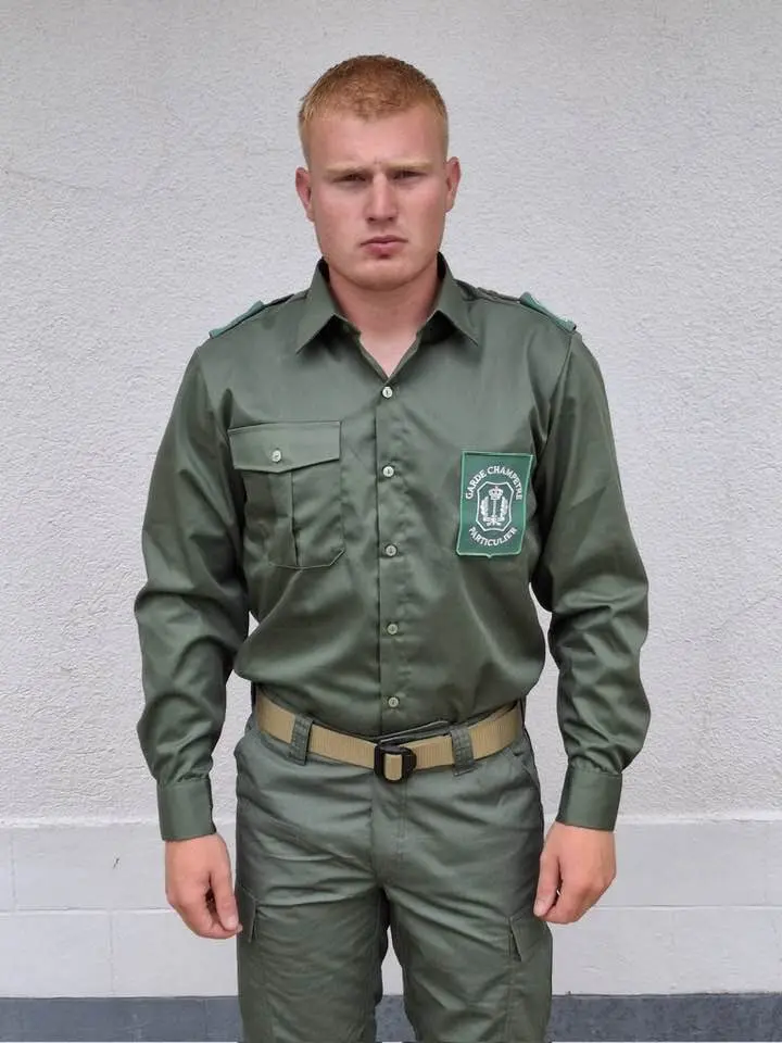 Chemise Manches Longues