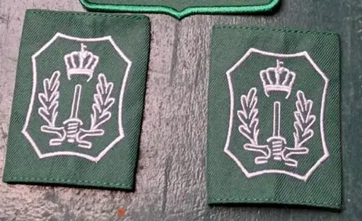 Passants d'épaule - La paire