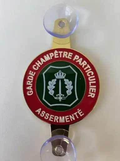 Cocarde + clé