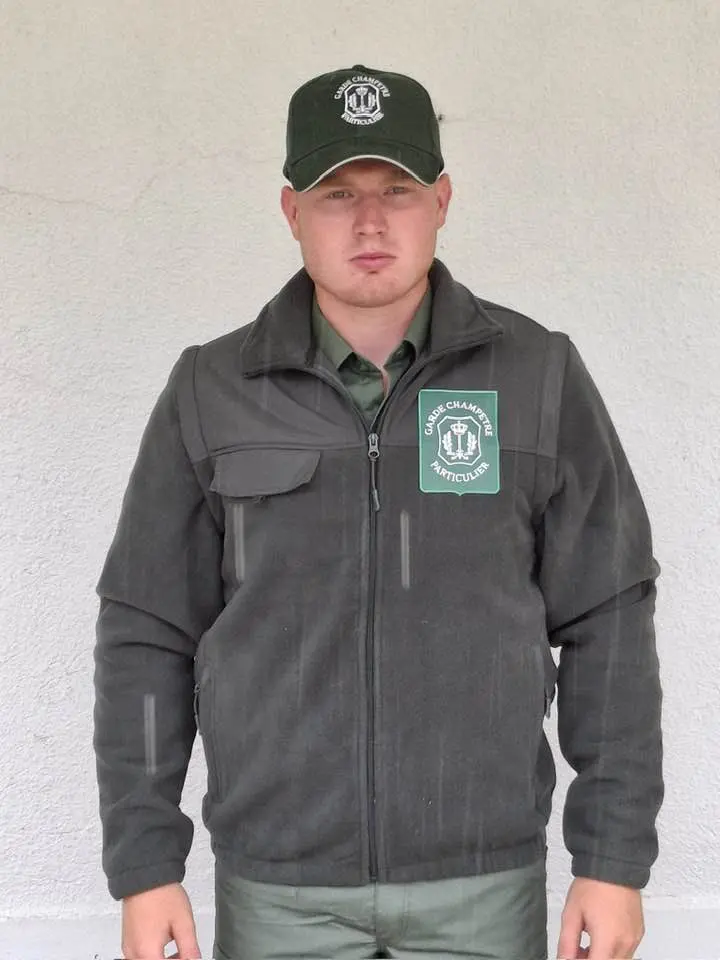 Polar - Veste laine polaire (M)