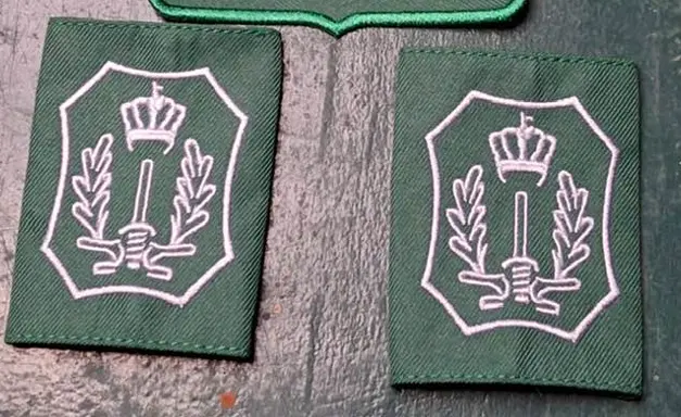 Passants d'épaule - La paire