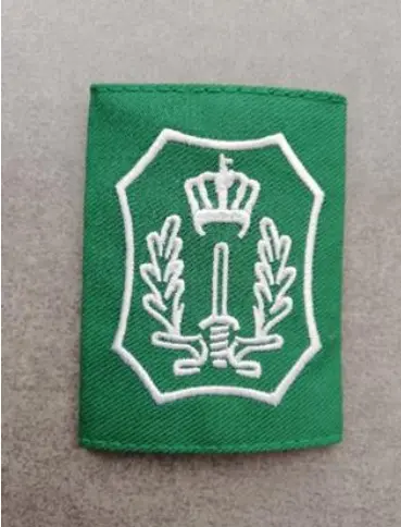 Passants d'épaule